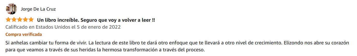 Testimonio Jorge De La Cruz Libro