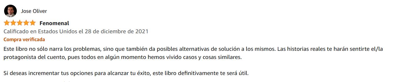 Testimonio Jose Oliver Libro