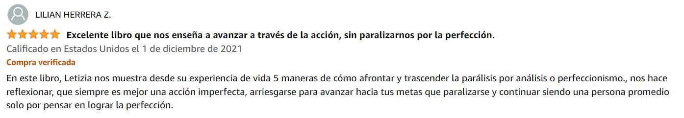Testimonio Lilian Herrera Libro