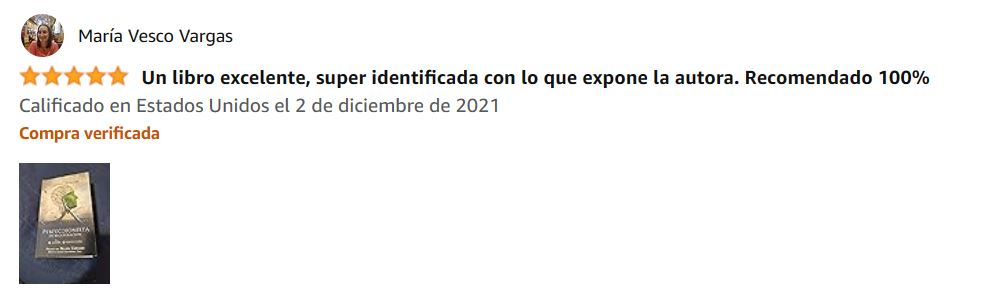 Testimonio María Vesco Libro
